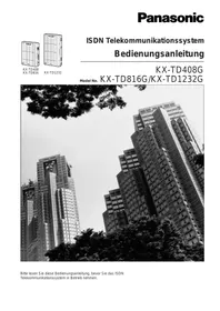 PANASONIC KXTD1232G - Festnetztelefon