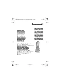 PANASONIC KX-TGA855EX - Kablosuz telefon