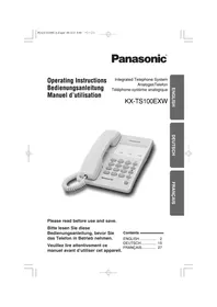 KX-TS100EXW PANASONIC
