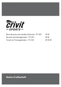 Notice CRIVIT TF1321 Équipement de fitness