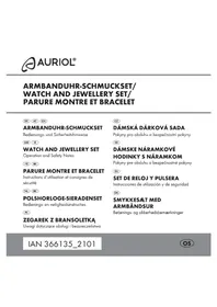 Notice AURIOL HG06525A Zegarek