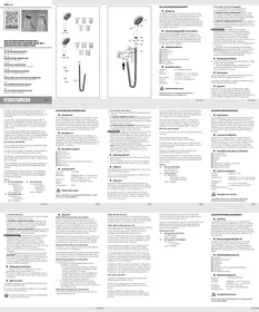 Notice MIOMARE HG00678A Douchette de douche