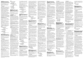 Notice MIOMARE HG05995B Notice de garantie