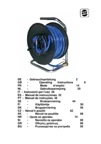 Notice POWERFIX IAN 64584 Tuyau d'arrosage
