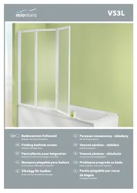Notice MIOMARE IAN 68863 Paroi de baignoire