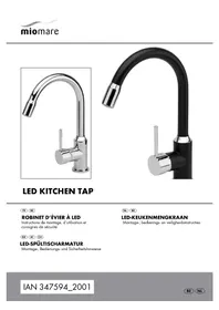 Notice MIOMARE IAN 347594 Robinet d'évier