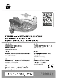 Notice Playtive IAN 324798 Basen dmuchany