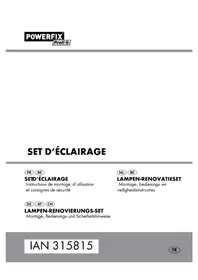 Notice POWERFIX HG04831 Éclairage