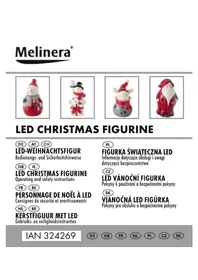 Notice MELINERA WF2002 Décoration lumineuse de Noël