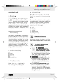 Notice Ordex T13728A Armoire à pharmacie