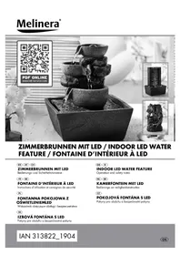 Notice MELINERA HG00214A Fontaine d'intérieur