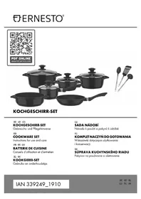 Notice Ernesto IAN 315109 Súprava riadu