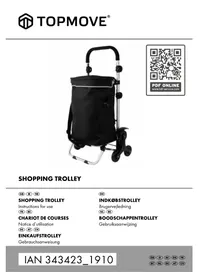 Notice Topmove IAN 343423 Chariot de courses