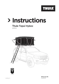 Notice THULE TEPUI HYBOX Tente