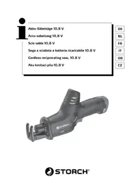 Notice Storch 57 01 95 Scie