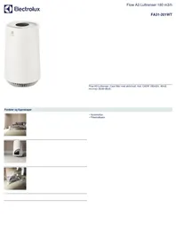 ELECTROLUX Flow A3 FA31201WT - Purificateur d'air
