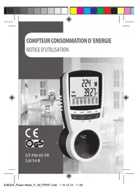 QUIGG GTPM05FR - Compteur d'énergie
