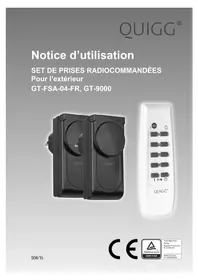 QUIGG GTFSA04FR - Radio