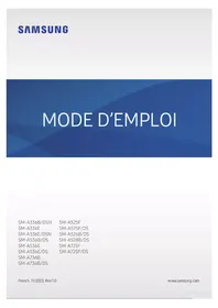 Notice SAMSUNG GALAXY A33 5G Téléphone portable