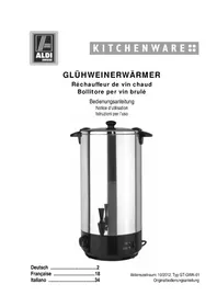 Notice Kitchenware GTGWK01 Cantina vini