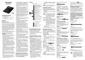 GlobalTronics D23 - Calculatrice