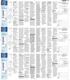 Notice Crofton GTSPM09 Moulin à sel/poivre