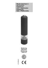 Notice GlobalTronics GTSPM03 Zout-/pepermolen