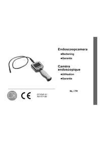 Notice GlobalTronics GTEKF01 Caméra endoscopique