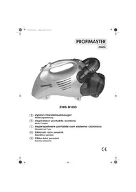 Notice Profimaster Mini ZHS 8100 Aspirapolvere