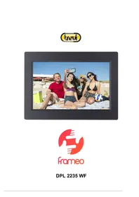 Notice Trevi DPL 2235 WF Cadre photo numérique