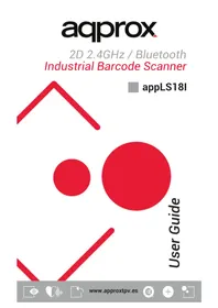 Notice Approx APPLS18I Lecteur de code barre