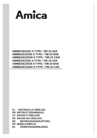 Notice AMICA TMI25AXX Magnetron