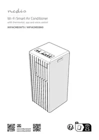 Notice NEDIS WIFIACMB3WT9 Légkondicionáló