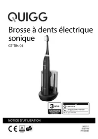 QUIGG GTTBs04 - Brosse a dents