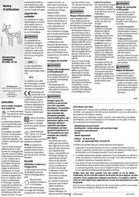 Notice LightZone GB01 Horloge