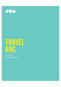 Notice JAM TRAVEL ANC HXHP110 耳机