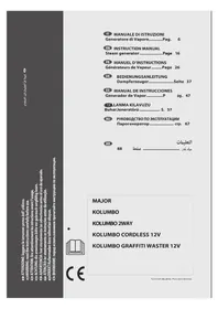 Notice Lavor KOLUMBO Limpiador a vapor