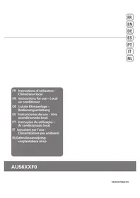 Notice ROWENTA TURBO ECO SENSE AU5610 Condizionatore