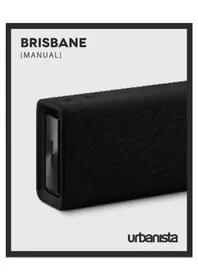 Notice Urbanista BRISBANE Lautsprecher