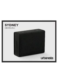 Notice Urbanista SYDNEY Lautsprecher