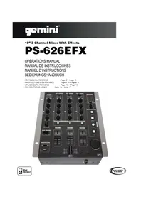 PS626EFX GEMINI