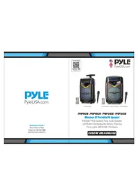 Notice Pyle PPHP1042B Hoparlör