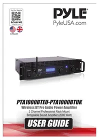 Notice Pyle PTA1000BT Recepteur