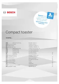 BOSCH TAT4P424 - Brødrister