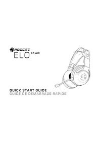 Notice ROCCAT ELO 7.1 AIR Casque