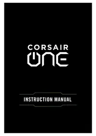 Notice CORSAIR ONE Desktop computer