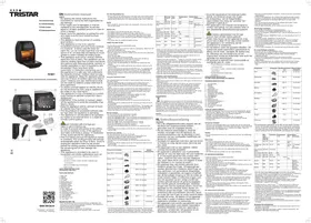 Notice TRISTAR PD8897 Friteuse