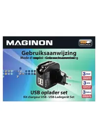 Notice Maginon ULG5133 Batterieladegerät