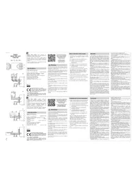 Notice Fibaro FGBS222 Capteur de porte/fenêtre