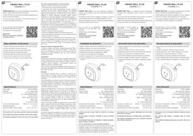 Notice Fibaro FGWPB111 Prise connectée